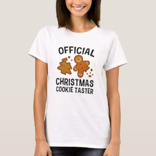 Camiseta Páscoa Oficial de Biscoito de Natal