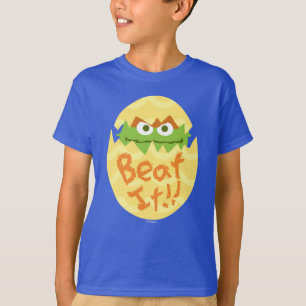 Camiseta Páscoa Oscar o Monstro