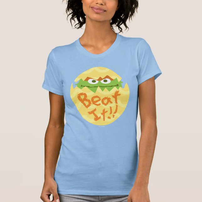 Camiseta Páscoa Oscar the Grouch (Frente)