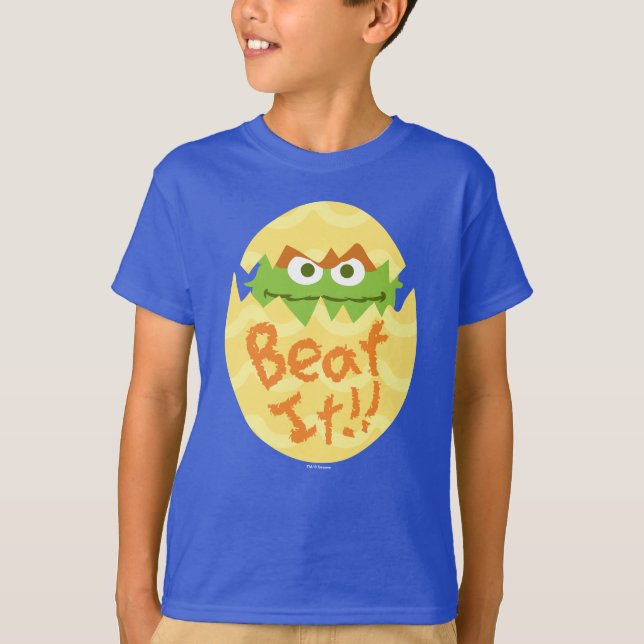 Camiseta Páscoa Oscar the Grouch (Frente)