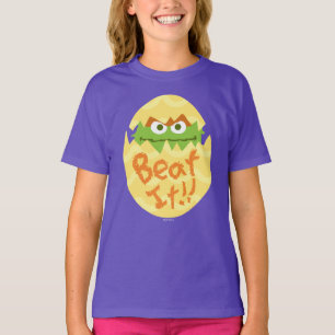 Camiseta Páscoa Oscar the Grouch