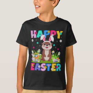 Camiseta Páscoa Otter Felz pascoa Ovo Hunt Cony Oar Otter