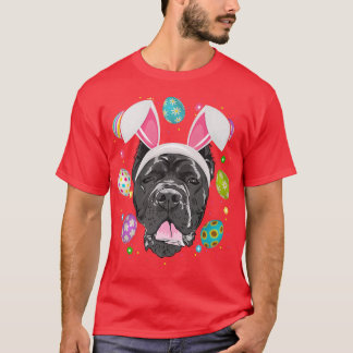 Camiseta Páscoa Ovina Coelheira Coelhinha Orelha Corso Cão 