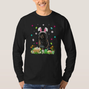 Camiseta Páscoa Ovo Engraçado Sund de Páscoa de Cães Portug
