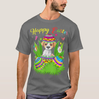 Camiseta Páscoa Ovo Frio Jack Russell Terrier Dog Ea