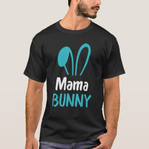 Camiseta Páscoa Pajamas Mama Bunny Honey Páscoa Para K
