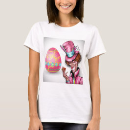 Camiseta Páscoa Pazzo Mulher  MAD