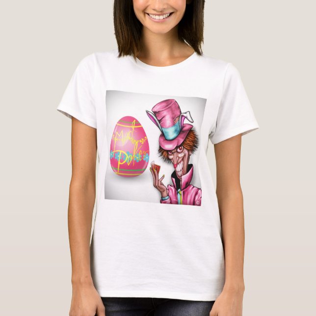 Camiseta Páscoa Pazzo Mulher  MAD (Frente)