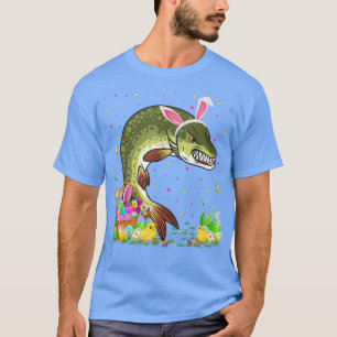 Camiseta Páscoa Peixe-Pique Coelho Ovo Caça Páscoa-Pique So