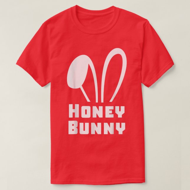 Camiseta Páscoa Pijamas Toddler Páscoa Mel Páscoa F (Frente do Design)