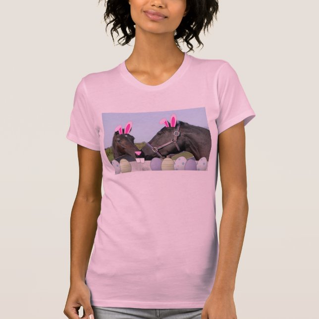 Camiseta Páscoa Pony and Horse (Frente)