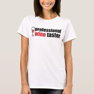 Camiseta Páscoa profissional de vinhos
