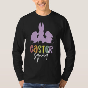 Camiseta Páscoa Squad Coelhinho De Caça De Ovo De Pásc