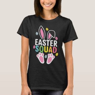 Camiseta Páscoa Squad Engraçado Páscoa domingo