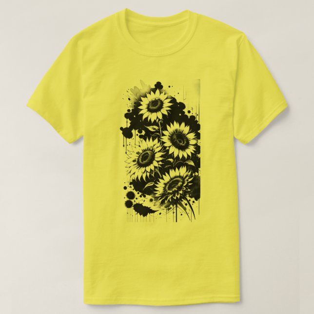 Camiseta Páscoa Sunflower Holiday T-Shirt (Frente do Design)