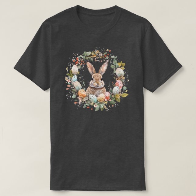 Camiseta Páscoa T-Shirt (Frente do Design)