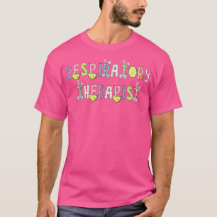 Camiseta Páscoa Terapêutica Respiratória Bunny Cutest Bunny