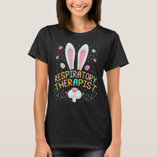 Camiseta Páscoa Terapêutica Respiratória RT Coelhinhos Boni
