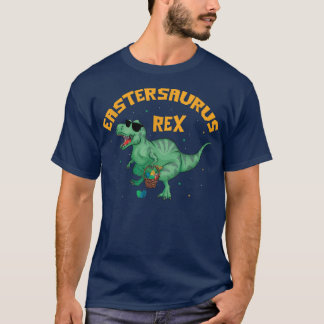 Camiseta Páscoa TRe Dino Páscoa Gift Eastersaurus Re Páscoa