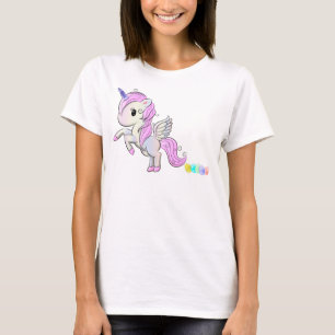 Camiseta Páscoa Unicorn Pegasus - Poop do Ovo