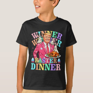 Camiseta Páscoa Vencedor Vencedor Janta Páscoa