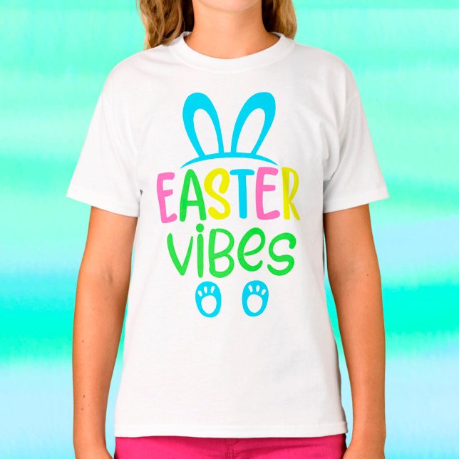 Camiseta Páscoa Vibes Pastel (Criador carregado)