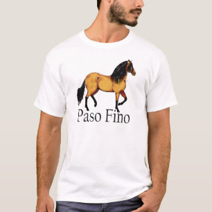 Camiseta Paso Horse Buckskin Paso Fino