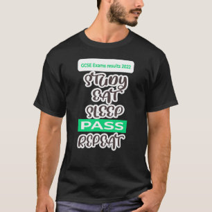 CAMISETA PASS EXAMS RESULTS 2022