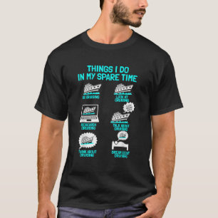 Camiseta Passageiro de Navio de Cruzeiro Turístico de Féria