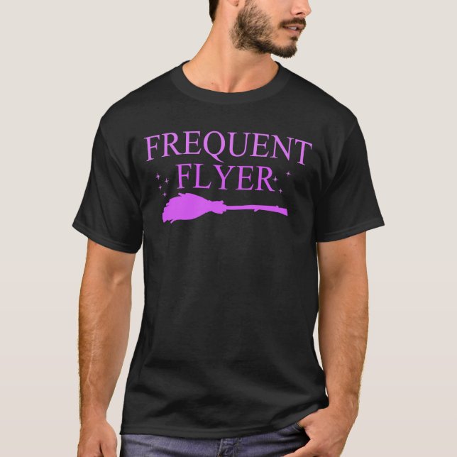Camiseta passageiro frequente (Frente)