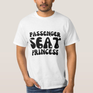 Camiseta Passageiros - Princesa T-Shirt - Design de Verão