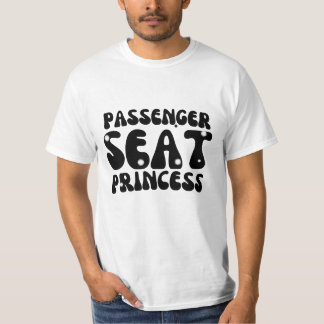 Camiseta Passageiros - Princesa T-Shirt - Design de Verão