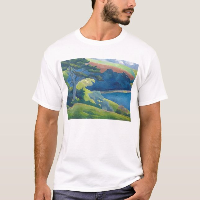 Camiseta Passagem Cornualha de Helford (Frente)