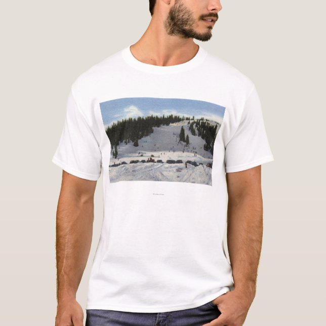 Camiseta Passagem de Berthoud, Colorado (Frente)