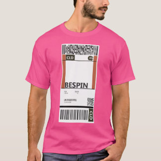 Camiseta Passagem de Embarque Bespin