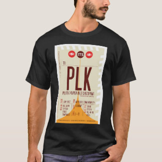 Camiseta Passagem de Embarque de Plutão do Planeta Anão (S