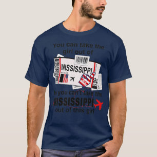 Camiseta Passagem de Embarque no Mississippi