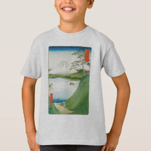 Camiseta Passagem de Misaka na província de Kai