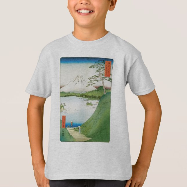 Camiseta Passagem de Misaka na província de Kai (Frente)