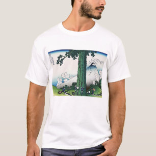 Camiseta Passagem de Mishima na província de Kai