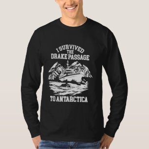 Camiseta Passagem de Traço de Cruzeiro Antártico I Sobreviv