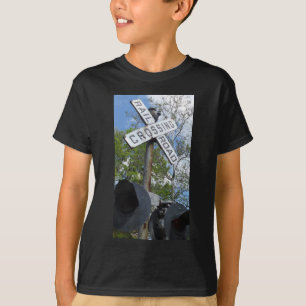 Camiseta Passagem Ferroviária