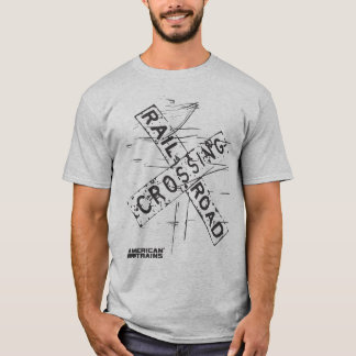 CAMISETA PASSAGEM FERROVIÁRIA POR COMBOIOS AMERICANOS