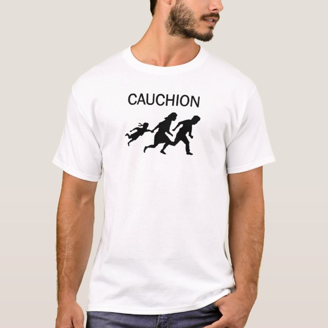 Camiseta Passagem fronteiriça de CAUCHION (Frente)