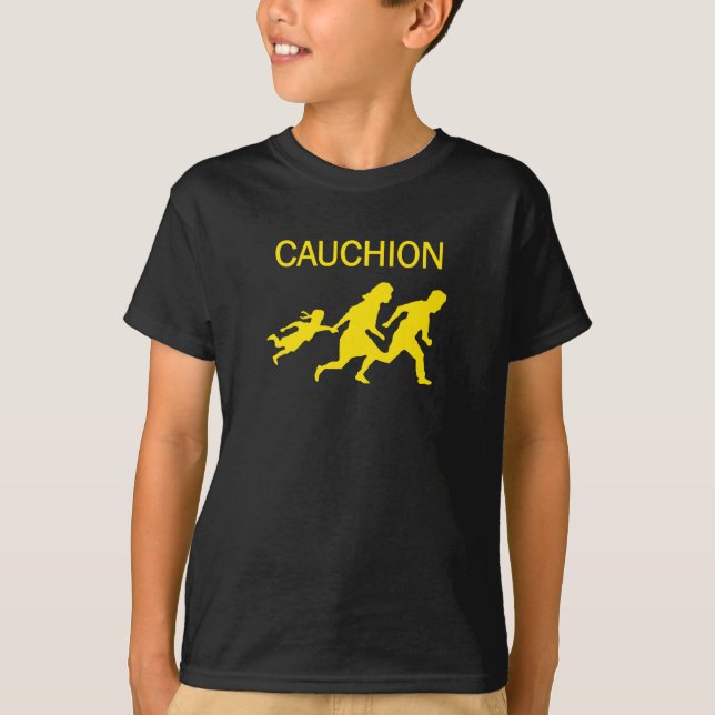 Camiseta Passagem fronteiriça de CAUCHION (Frente)