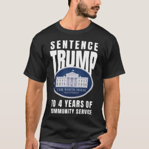 Camiseta Passagem Para 4 Anos De Serviço Comunitário 9