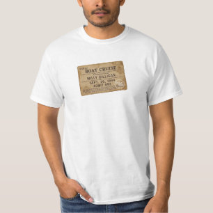 Camiseta Passagem só de ida
