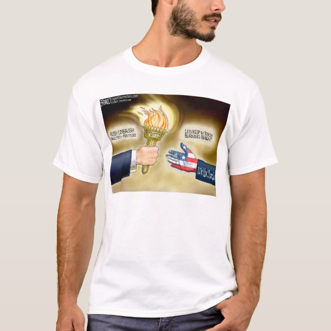 Camiseta Passando a Tocha da Verdade (Frente)