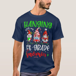 Camiseta Passando Com Meus Gnomos Da Série 1rua Luzes De Na