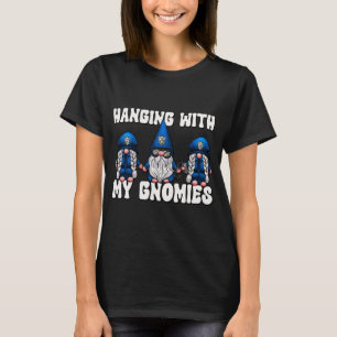 Camiseta Passando Com Minha Festa De Natal Do Grupo De Feli
